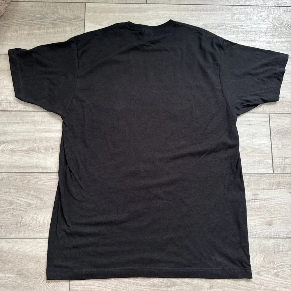 Pro Wrestling Crate Exclusive Kenny Omega‎ 8-Bit T-Shirt SZ L AEW NJPW Black